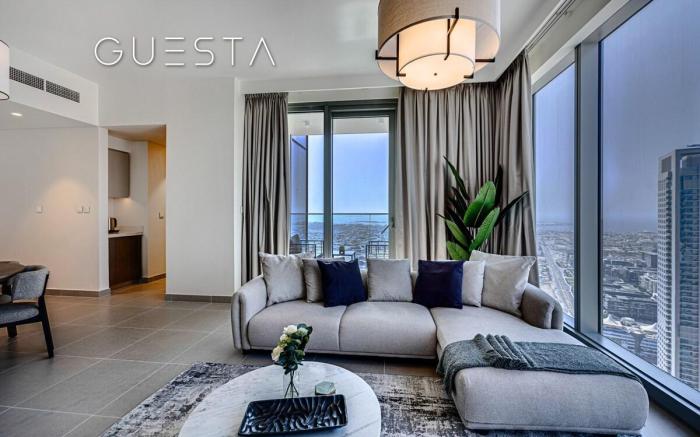 Forte Tower - Sea View, Downtown/Burj Khalifa