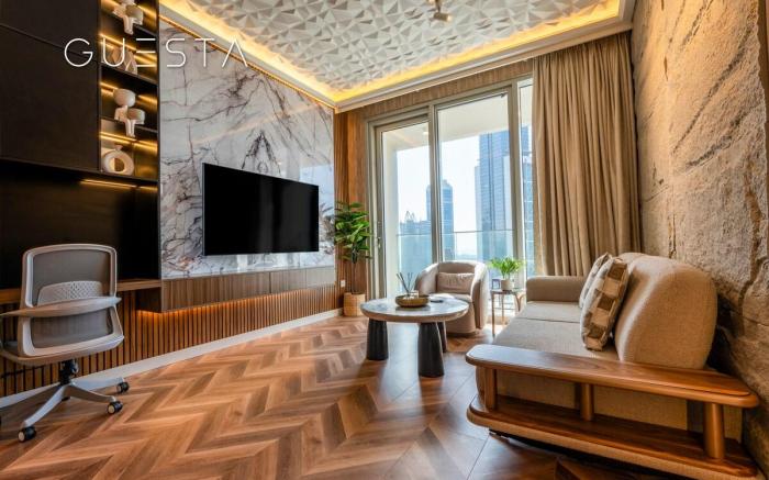 Forte Tower - Sea View, Downtown/Burj Khalifa