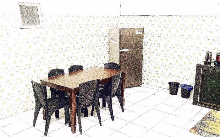 1000 Dinar Homestay