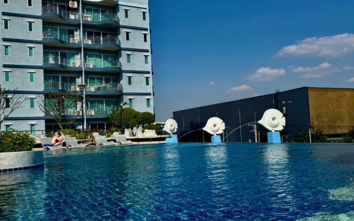 Supalai Pattaya Seaview Room by starry sky 