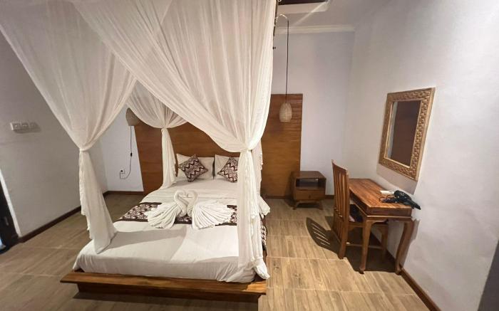 pakis kutuh private room in Ubud 