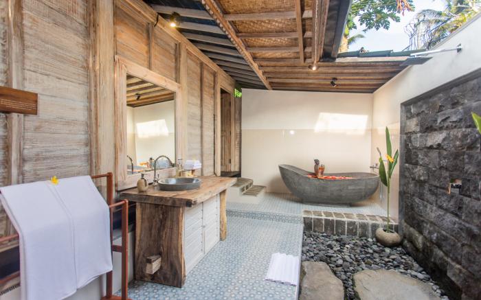 Wooden Ganeca Villas by Pramana Villas