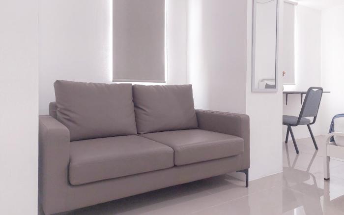Relaxing Studio Urbantown Serpong Apt By Travelio