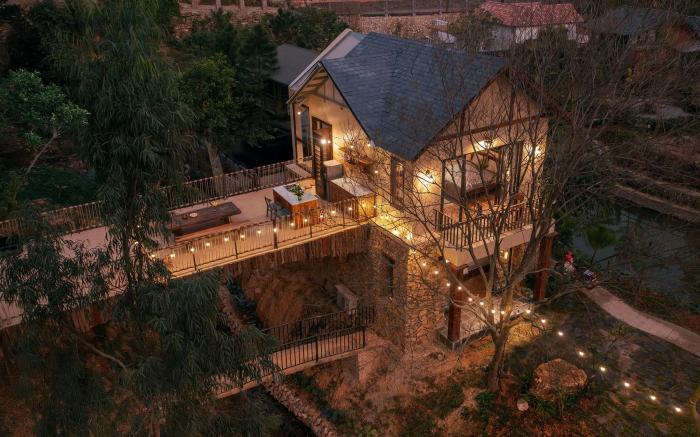 Quin home, suitable 2 to 4 people