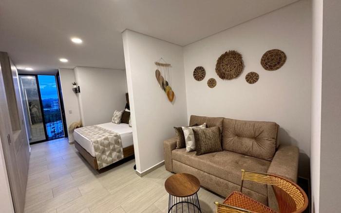A1104- Apartamento con increible vista en Laureles