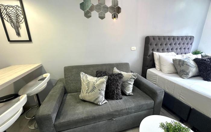 s406-Hermoso apartaestudio en barrio la Castellana