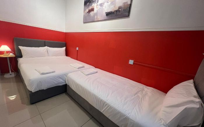 RedHouse @Sky Garden Klabang (10 pax)