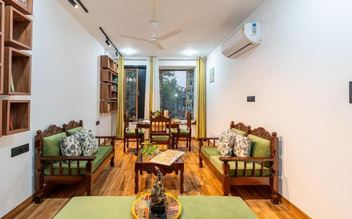 Alaya Stays Ramalaya 1BHK Villa W/ Private Balcony