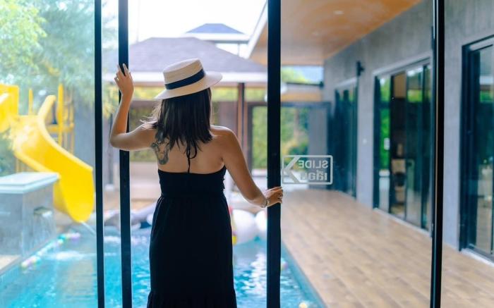 Sexy Pool Villa with Pool table 3 bedrooms plus 3-5 bathrooms at Cha-Am beach