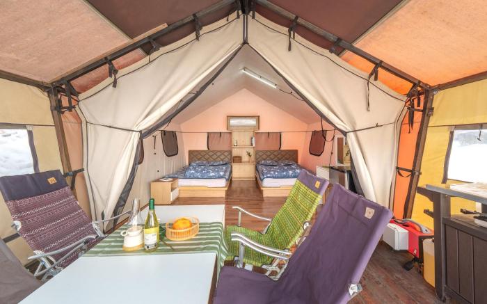Gapyeong Captain Caravan Glamping