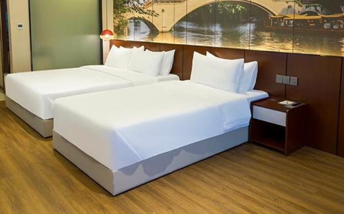 Manju Hotel (Zaozhuang Hengshan Road)