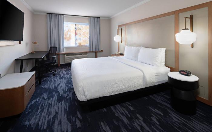 Fairfield Inn & Suites Seattle Sea-Tac Airport