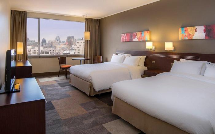 Pullman Santiago El Bosque