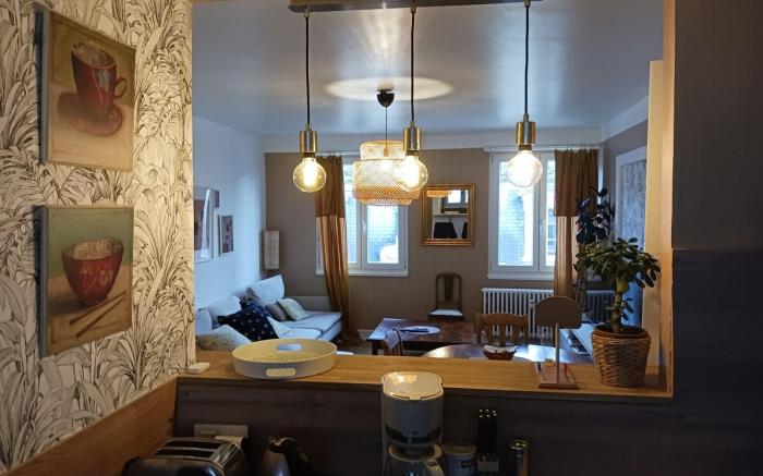 Happy family appartement