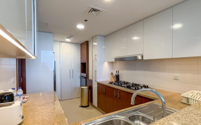 Elite LUX Holiday Homes - 3BR Full Burj Khalifa & Fountain Views in Downtown