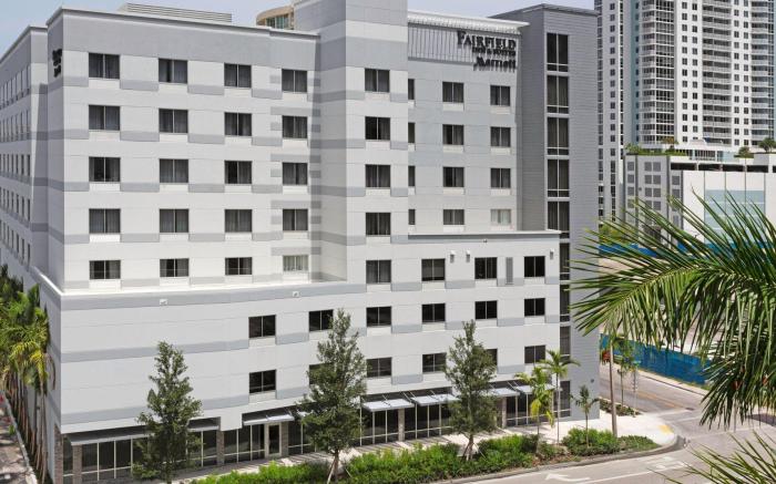 Fairfield Inn & Suites Fort Lauderdale Downtown/Las Olas