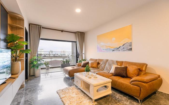 Large 6 paxs 2bedroom apartment at centre*poolgym