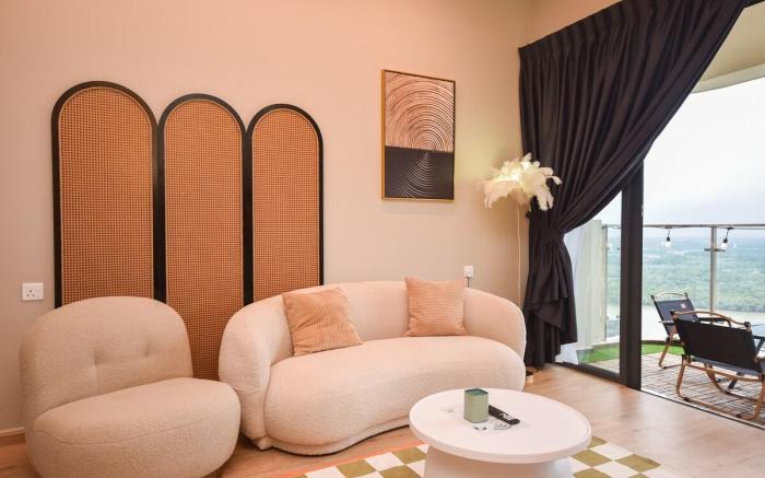【Full Seaview】d'Rattan Exclusive Suite @ Danga Bay