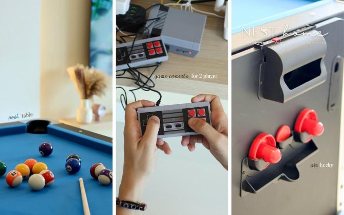 【Pool Table & Bathtub】Insta-Cloud Suite【Southkey】