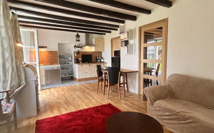 Le Poney Rouge Gîte entre Nantes et Rennes