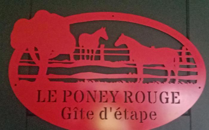 Le Poney Rouge Gîte entre Nantes et Rennes