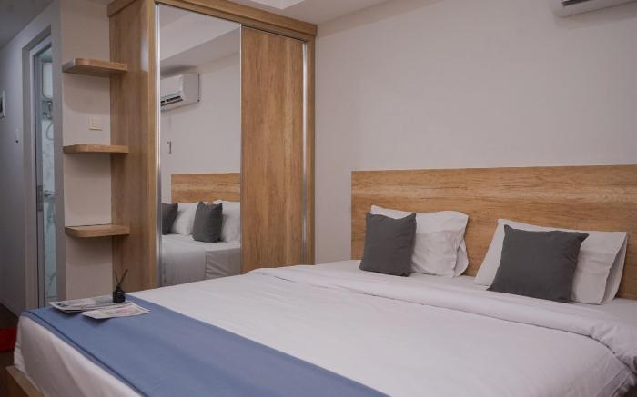 Comfy Designed Studio Anwa Residence By Travelio
