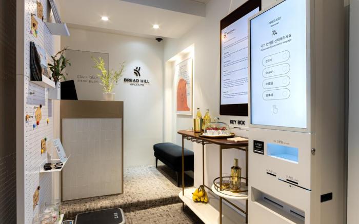 Breadhill Hotel Jongno
