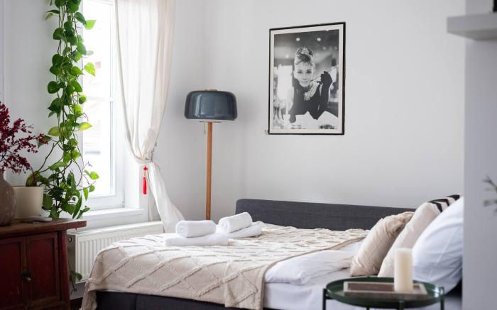 Charming Prague Apartment in Vrovice with Roof Terrace