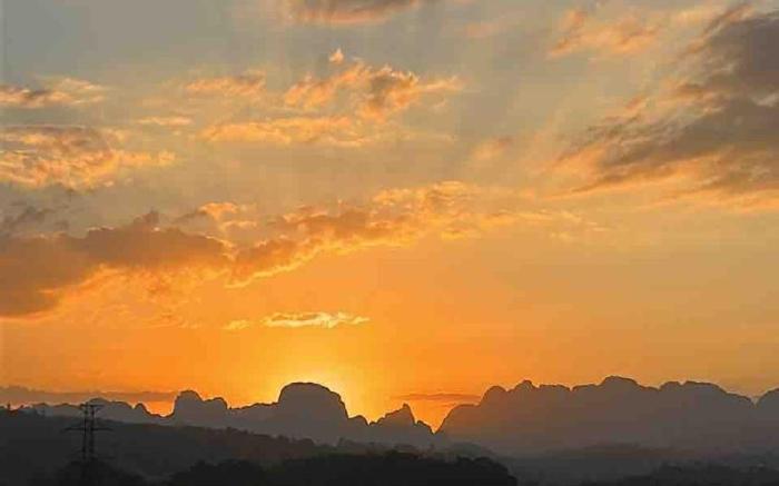 Khaosok Mountain View Stay, Private House, 2BR