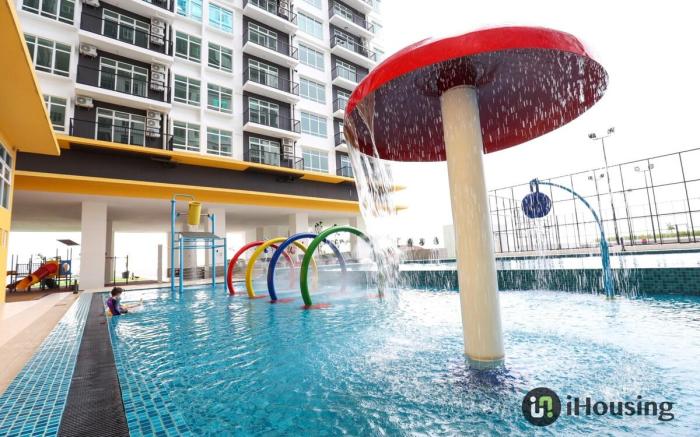 Novo 8 Residence 2BR/Wi-Fi/Town 2602 By I Housing