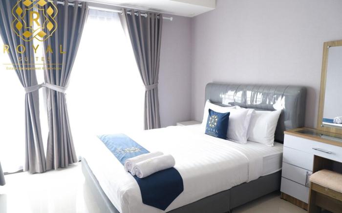 Royal Suites 2BR 28RV - Citra Plaza Nagoya Apt