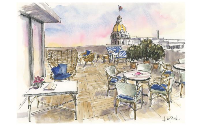 The Drayton Hotel Savannah, Curio Collection by Hilton
