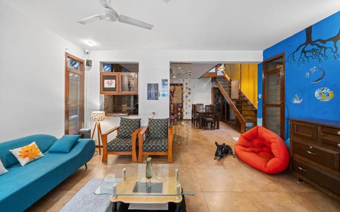 Jugglers Rest Spacez Luxury Villa in Indiranagar
