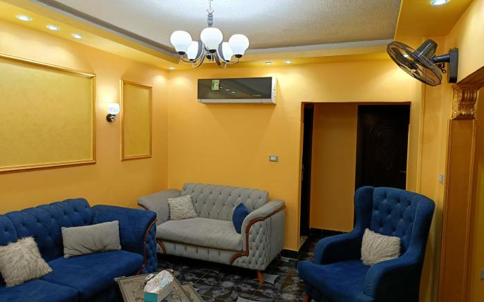 Ultra superlux furnished apartment 24h security