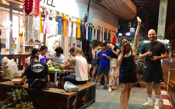 Chiangmai hostel 