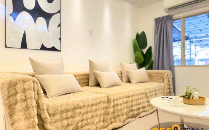 Jenjarom No 109 [B] Modern Cozy Homestay for 8 PAX