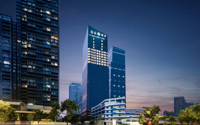 Atour S Hotel Wuhan Wuchang River Beach