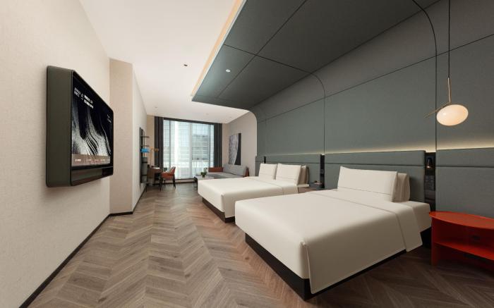 Atour S Hotel Suzhou Jinji Lake Moonlight Pier