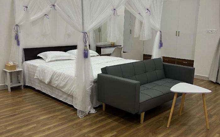 Romantic room