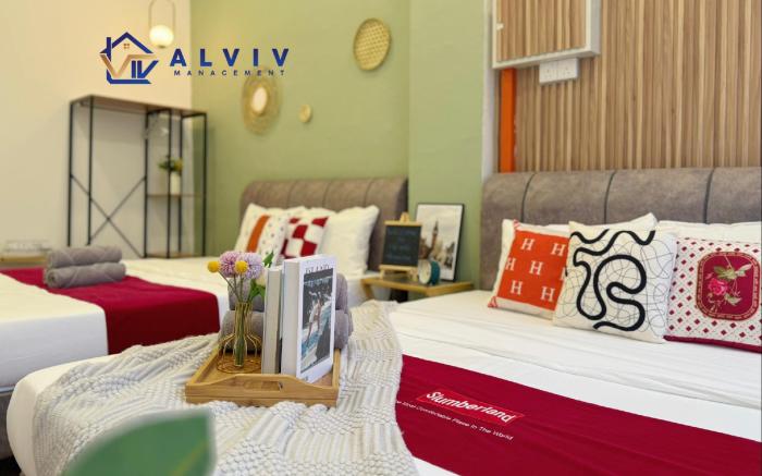 NEW! I 2BR I Playground Kids Friendly I 5-11pax I 10min walk Jonker I BY Alviv
