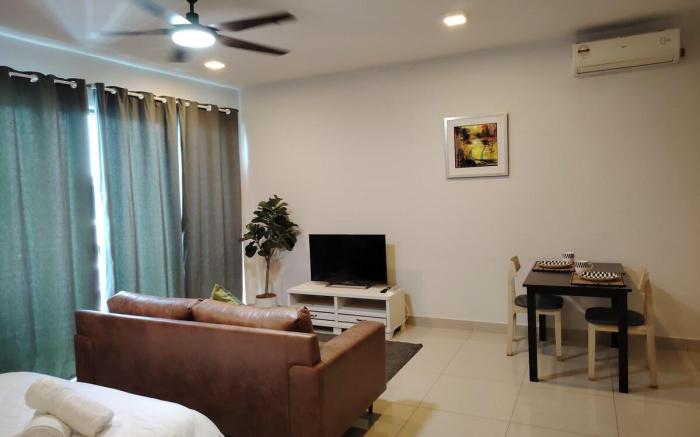 High floor+Sensational View@Trefoil Setia Alam