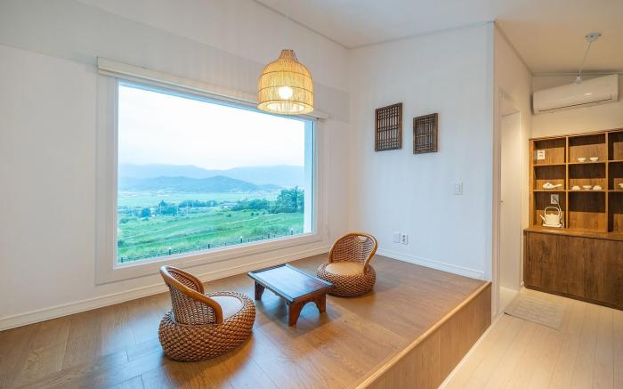 Gyeongju Gamseong The Glamping Pool Villa