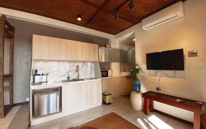 Monstera House 3B: Cozy studio