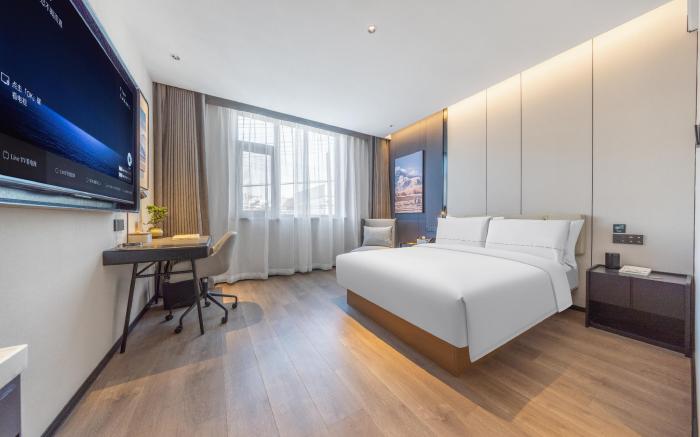 Atour Hotel Beijing Lize Business Zone Shoujingmao Metro Station