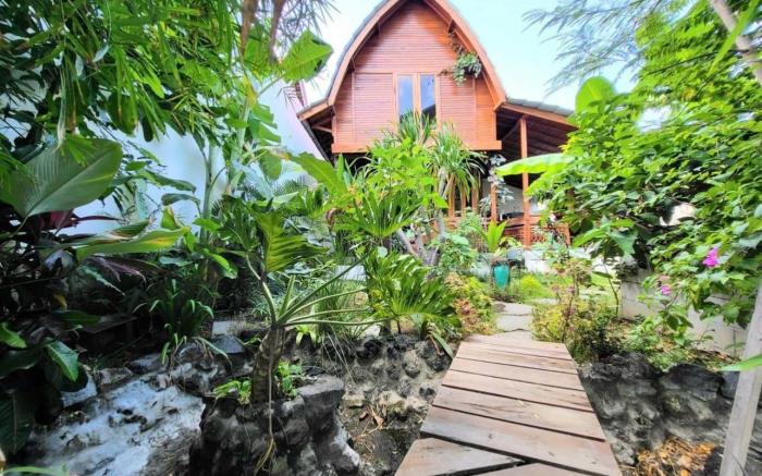 2BR Abelle garden lumbung house