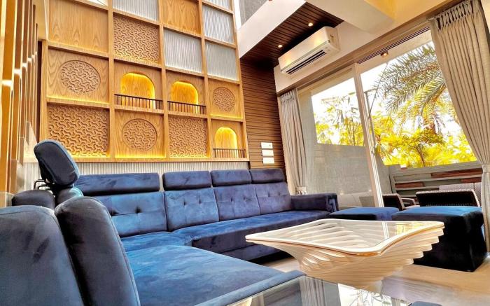 Boss 3BHK with Pvt Pool By Stellar Stays