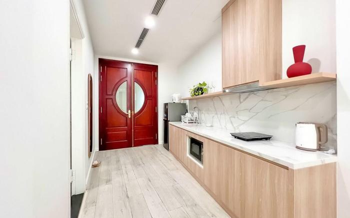 Tay Ho Studio - Balcony