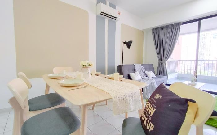 Plaza Berjaya 12Pax 3BR2B JalanAlor 05