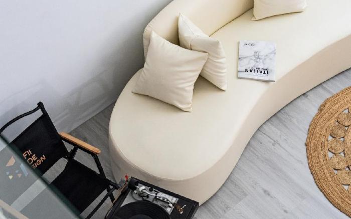Designer's vacation experience Home