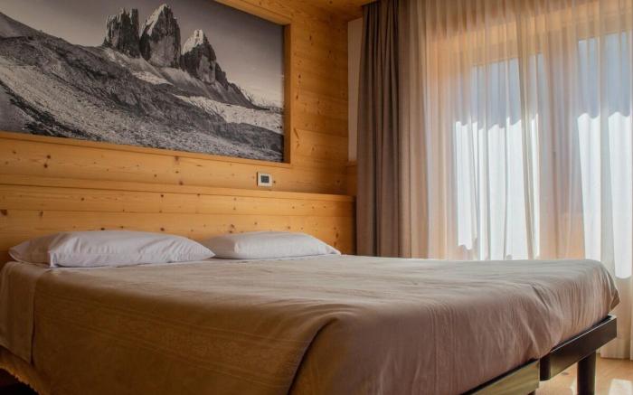 Hotel Serena "Superior Lavaredo" Tre Cime Wiew